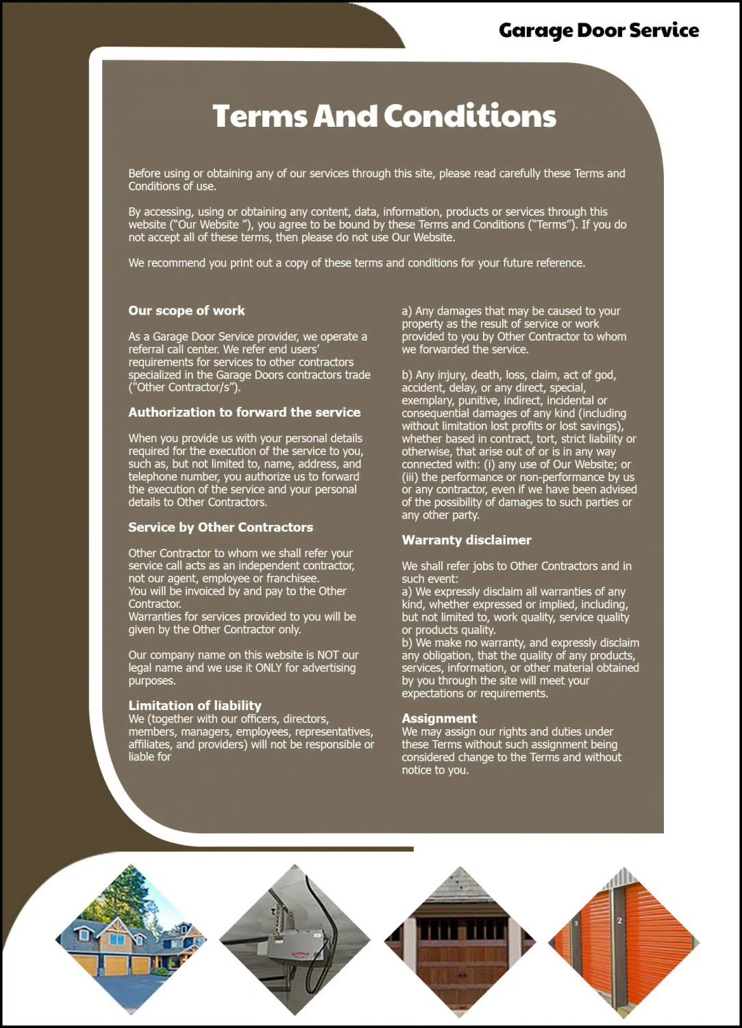 Gold Canyon State Garage Door Service Gold Canyon, AZ 928-331-0514